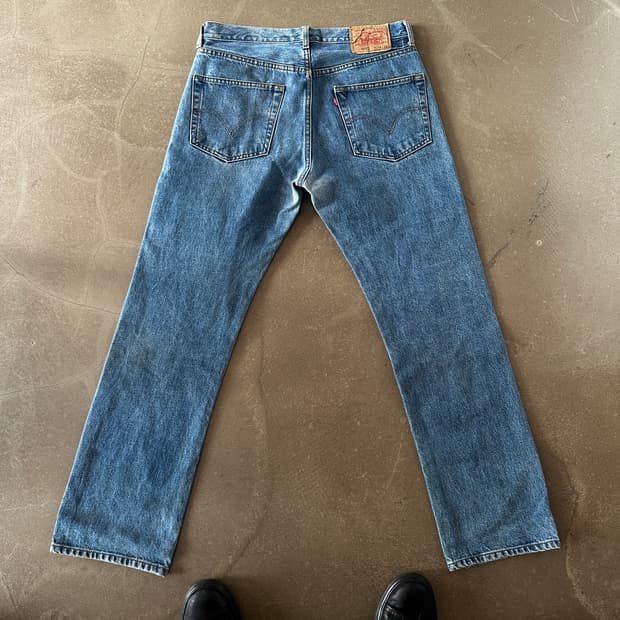 Levis 501 Denim Pants W34