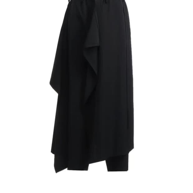 24AW GROUND Y 스커트 팬츠