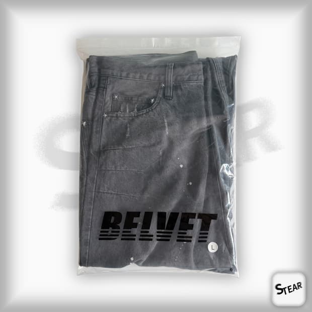 Belvet 워시드 데님
