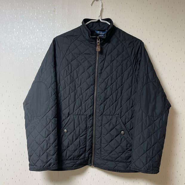 폴로 랄프로렌 보이즈 누빔 자켓 M 12-14 