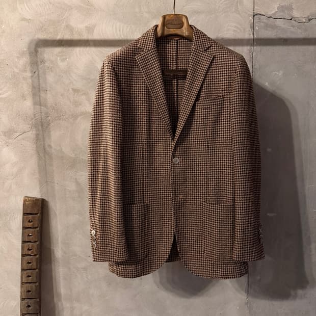 BOGGI 보기 트위드 자켓 100
