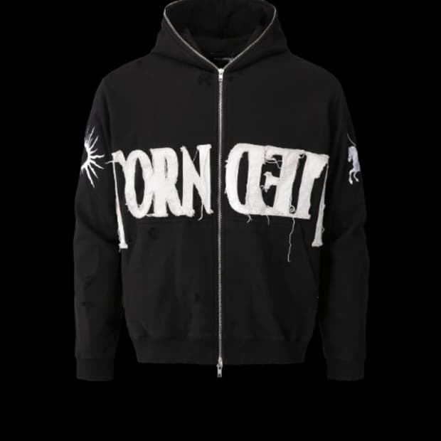 tornortied 후드집업