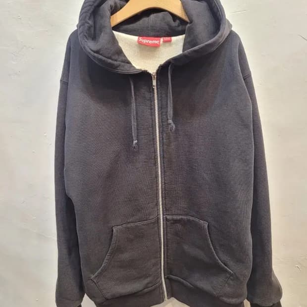 슈프림 후드집업
