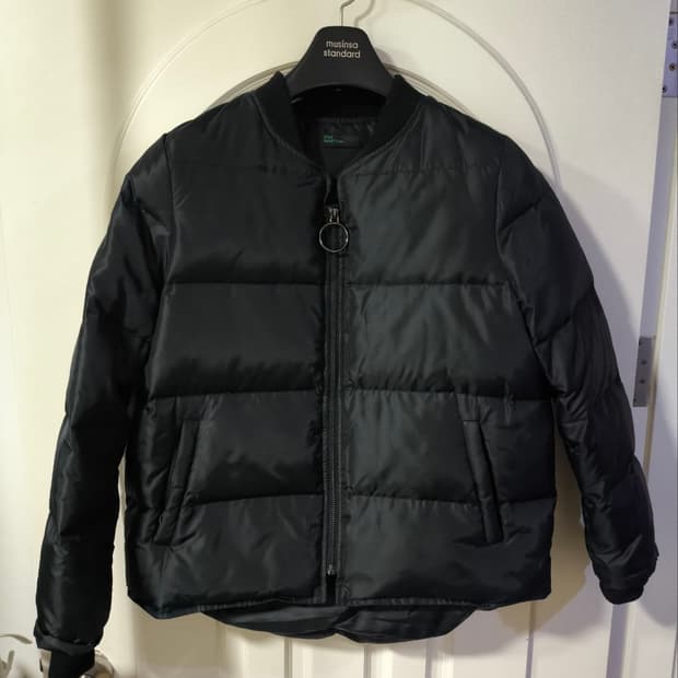 44 베네통 패딩 푸퍼