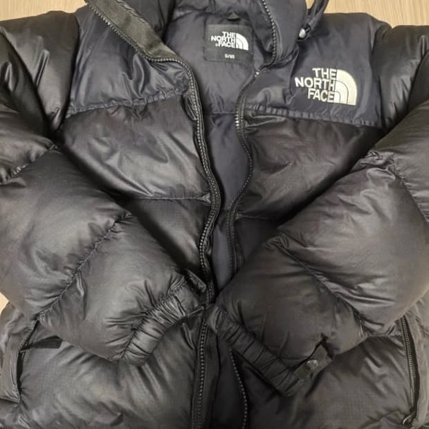 노스페이스 1996 눕시 패딩 