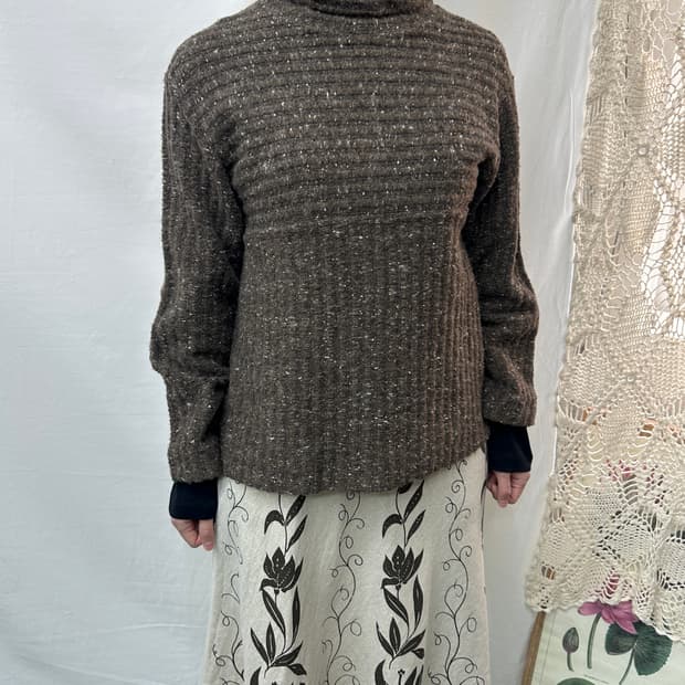 keiko kishi wool top