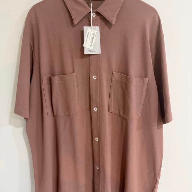레이디화이트 반팔셔츠 xl
