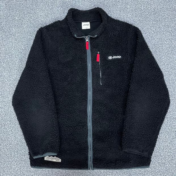 <지프 플리스 오버핏 자켓> No.1381