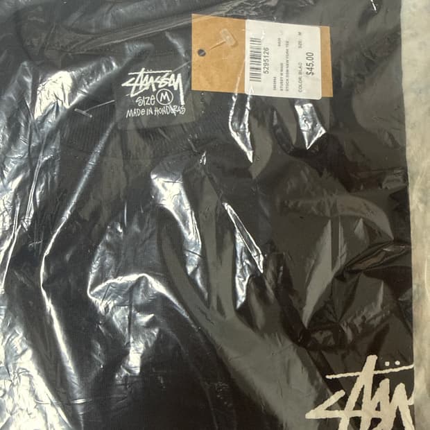 스투시 뉴욕 도버 스트리트 마켓 반팔