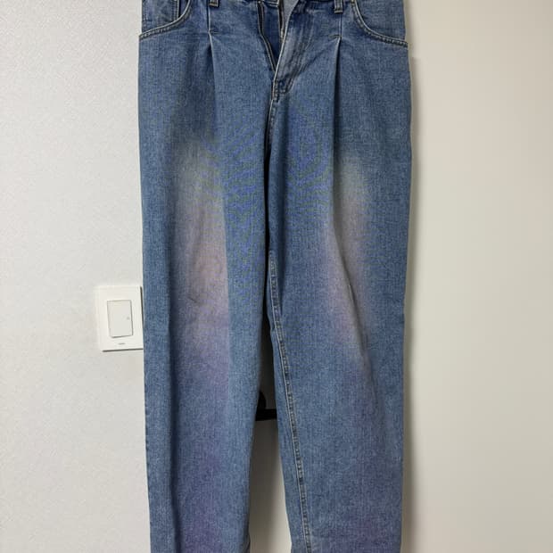 친다운 페인팅 데님 2사이즈