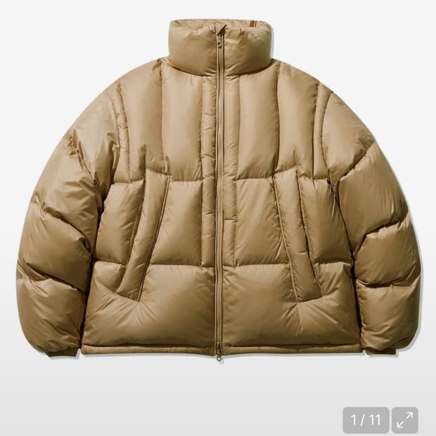 네이머클로딩 패딩 