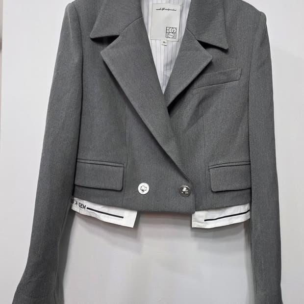 에고이스트 여성 자켓 +팬츠 세트