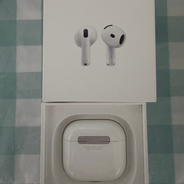 애플 에어팟 4세대 노캔(X)