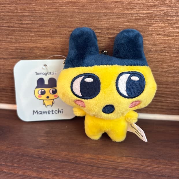 다마고치 인형 키링 마메치