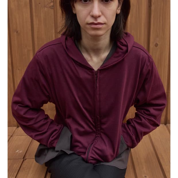 [008] lounge hoodie zip
