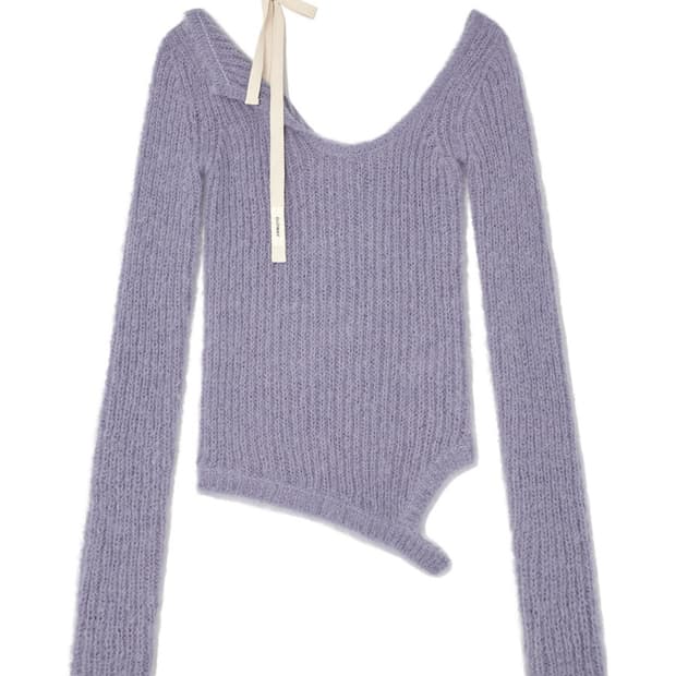 글로니 아이사 니트 블루벨 M