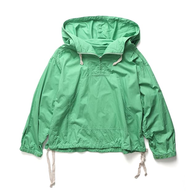 BEAMS BOY Side Button Anorak