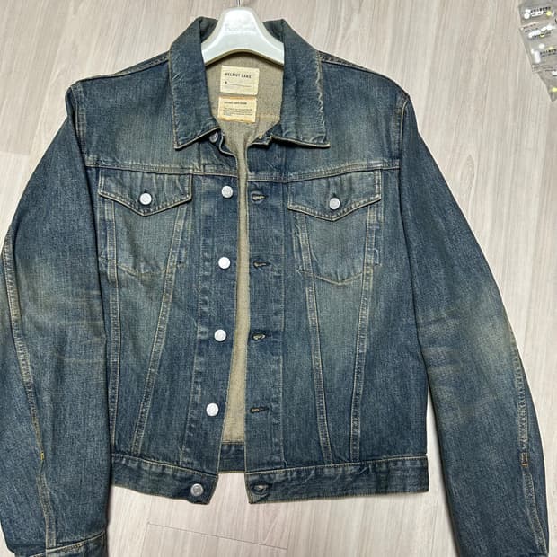 Helmut lang demin trucker jacket 52