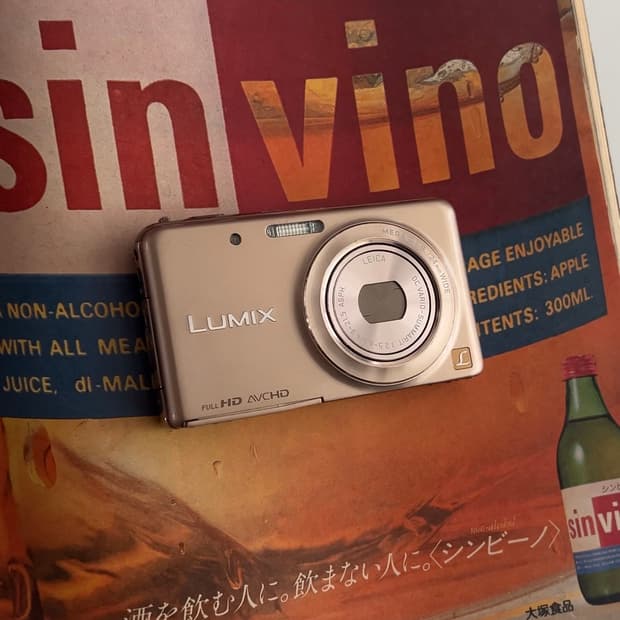 파나소닉 루믹스 DMC-FX80 빈티지디카 디지털카메라