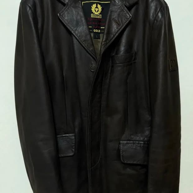 벨스타프 belstaff 골드라벨 마틴레더자켓 L