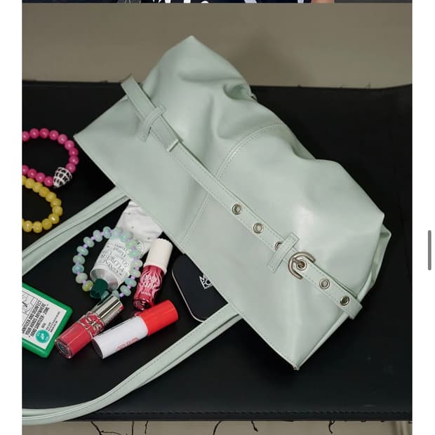 오타이 tied boat bag 민트