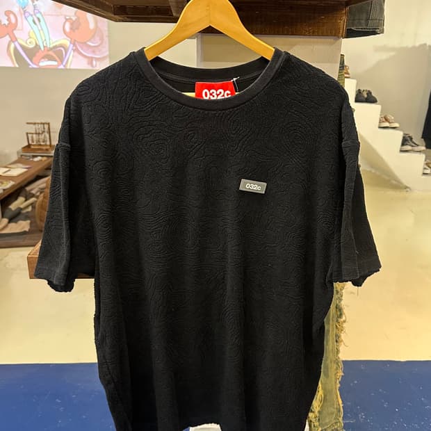 032c 스트릿 테리코튼 반팔