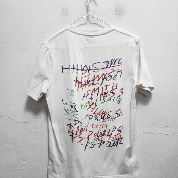 Paul Smith 폴 스미스 그래픽 티셔츠