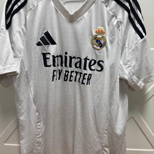 24-25 레알 마드리드 음바페 유니폼