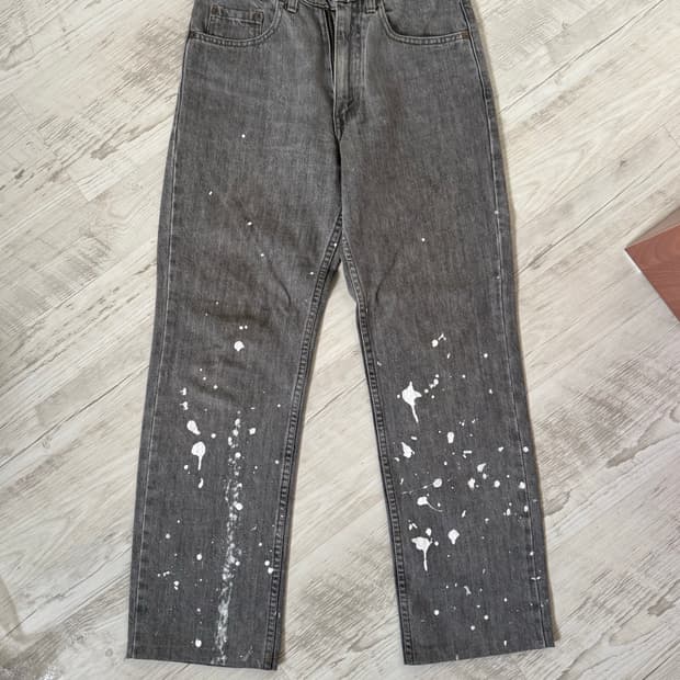 90s 리바이스 503 페인팅 데님