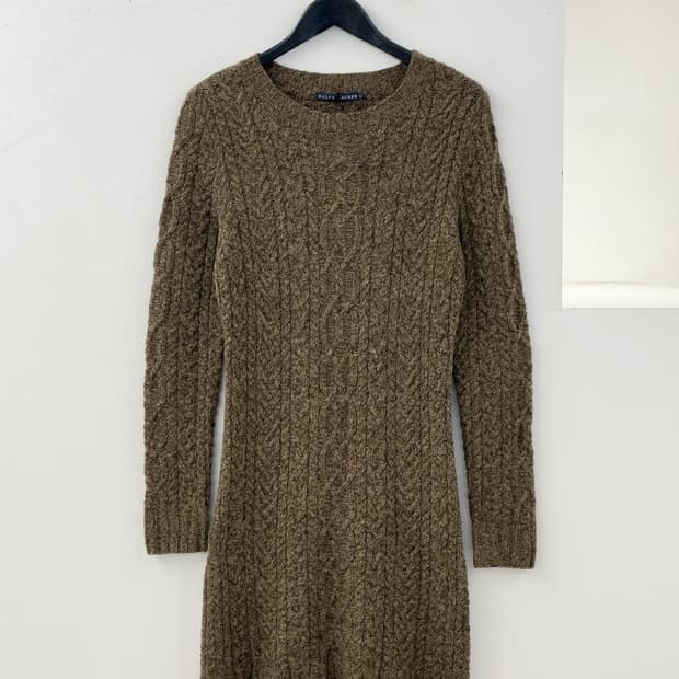 랄프로렌 스웨터 원피스