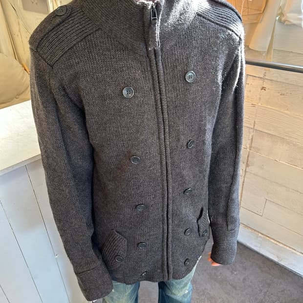 Forest camp 니트집업