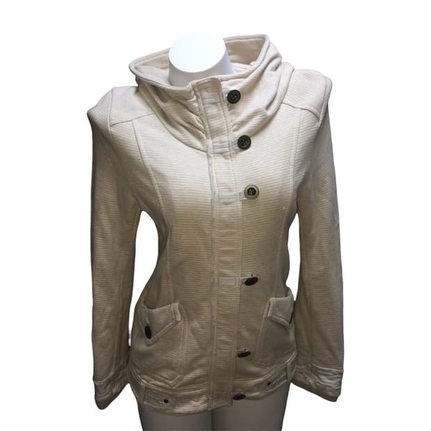 빈티지 스프라이트 글리터 디스트로이드 자켓