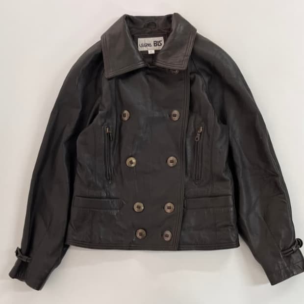 램스킨 레더 더블 봄버