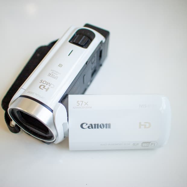 Canon iVIS HF R62 / 빈티지 디지털 캠코더