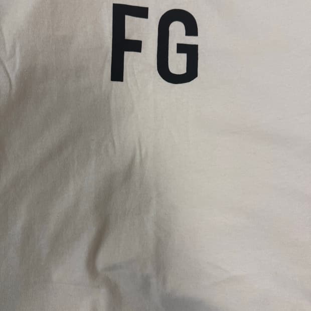 피어오브갓 19ss 반팔티