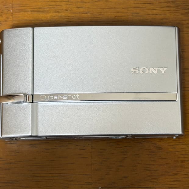 소니 사이버샷 t50