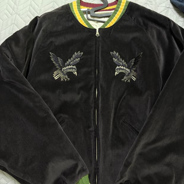 캐피탈 까마귀 수베니어 자켓(3) 한국택