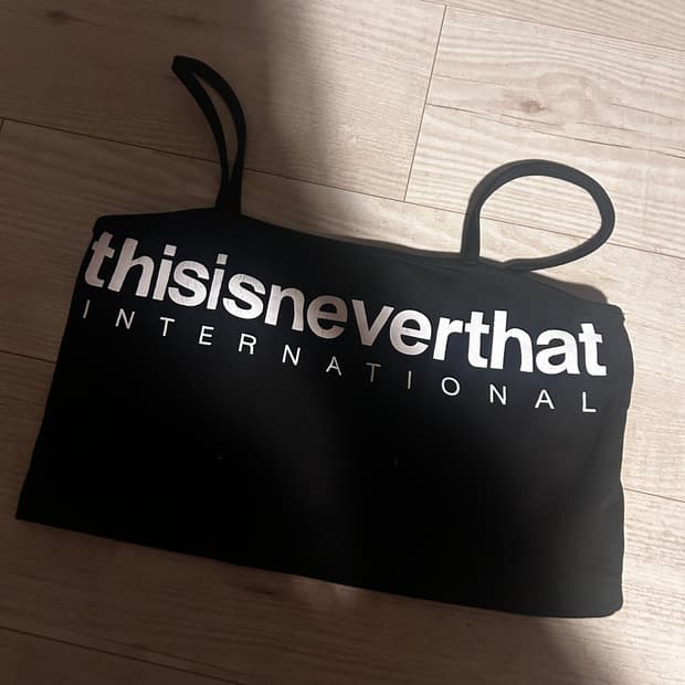 thisisneverthat 리메이크 탑