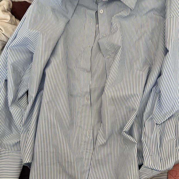 스트라이프 셔츠