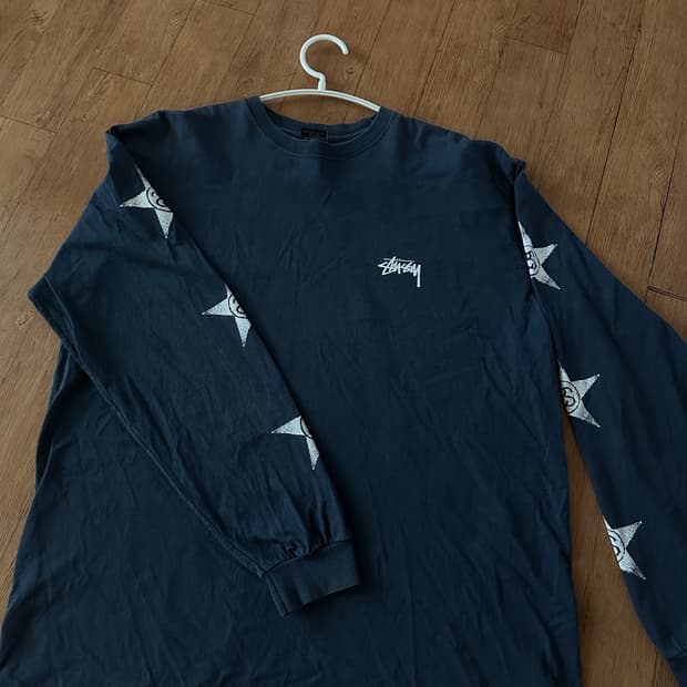 스투시 롱슬리브 XL