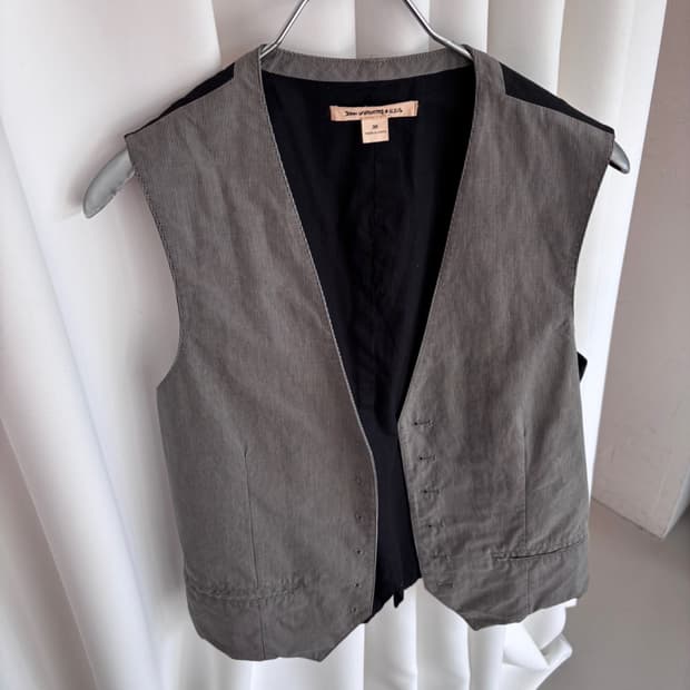 Vintage John Varvatos vest
