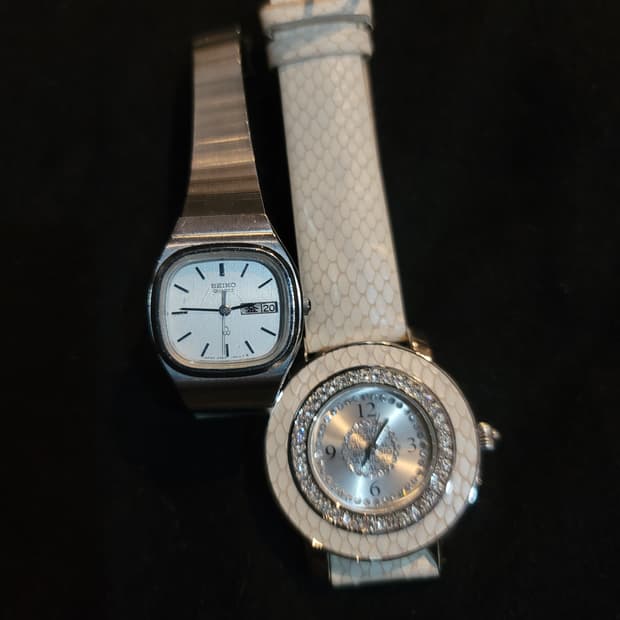 80's~ 세이코 여성시계 + 빈티지 여성시계 2개 일괄