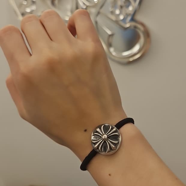 크롬하츠 925실버 머리끈 비니단추 리폼단추