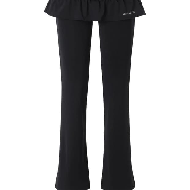 쓰리타임즈 Elfin skirt-pant