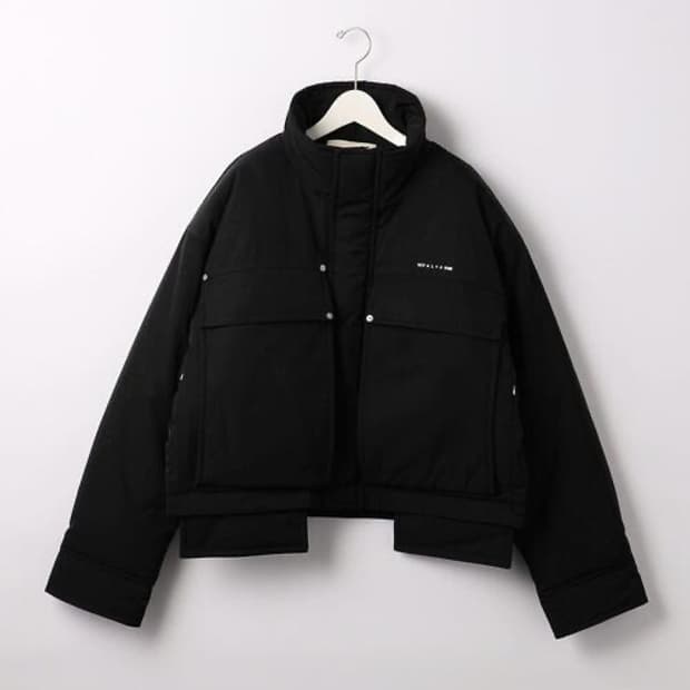 1017ALYX9SM   알릭스 에이비에이터 나일론 자켓 블랙 L