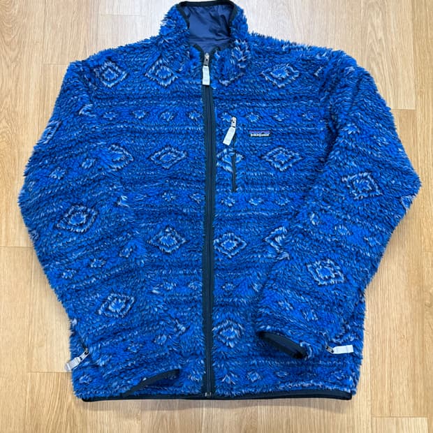 파타고니아 2012 레트로 X 딥파일 가디건 아즈텍 L