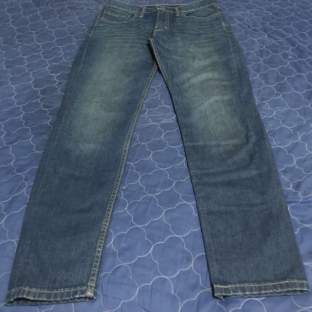 리바이스 511 워싱 데님팬츠 (32)