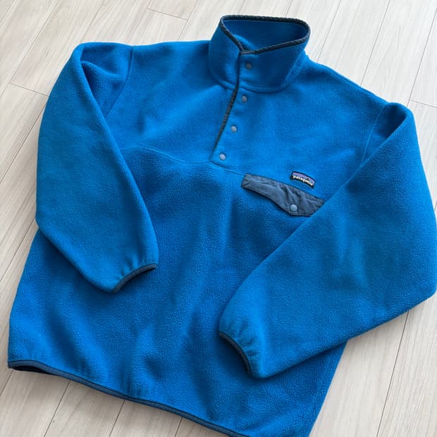 파타고니아 신칠라 플리스 M 블루