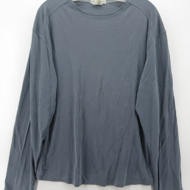 00s Zegna 제냐 스포츠 와플 롱슬리브