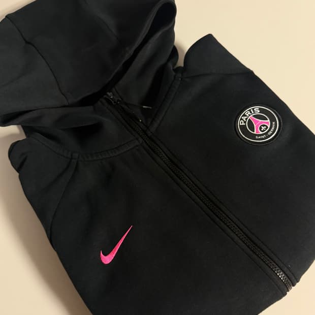 파리생제르망 나이키 후드집업